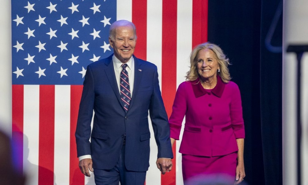 Joe Biden, Jill Biden