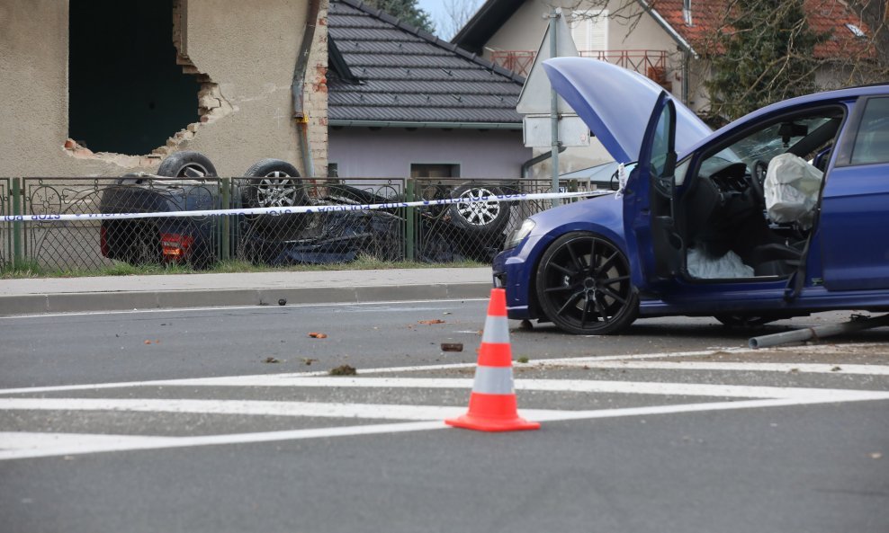 Nesreća u naselju Turčin u općini Gornji Kneginec kod Varaždina