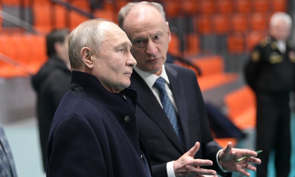 Vladimir Putin i Nikolaj Patrušev