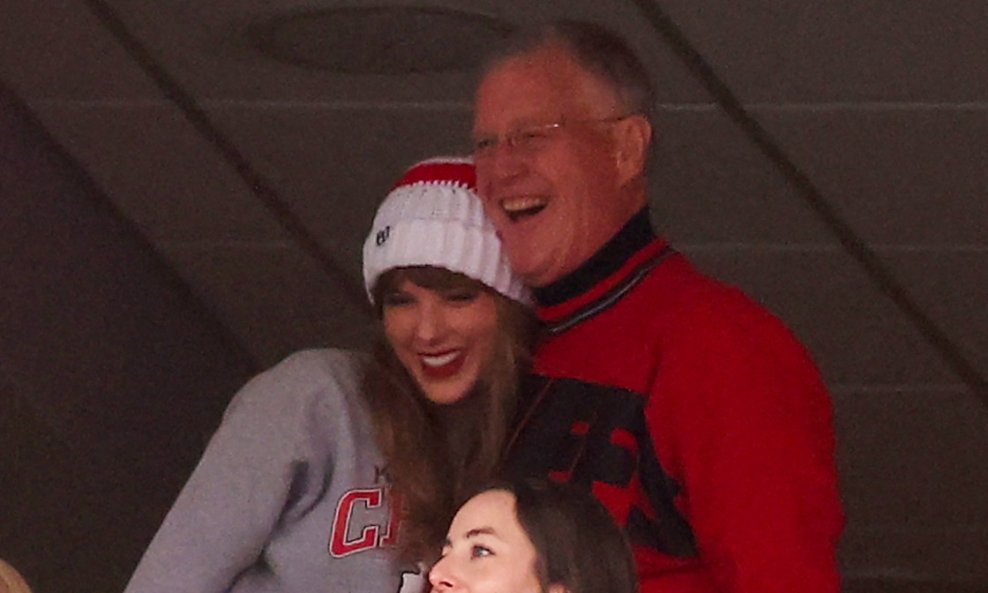 Taylor i Scott Swift