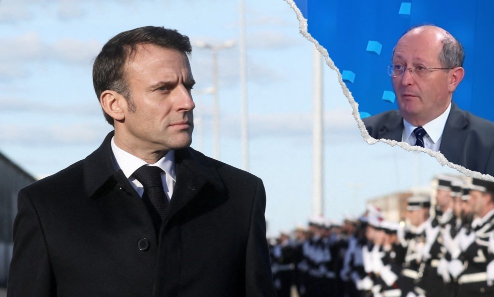 Francuski predsjednik Emmanuel Macron ne isključuje raspoređivanje francuske kopnene vojske u Ukrajini