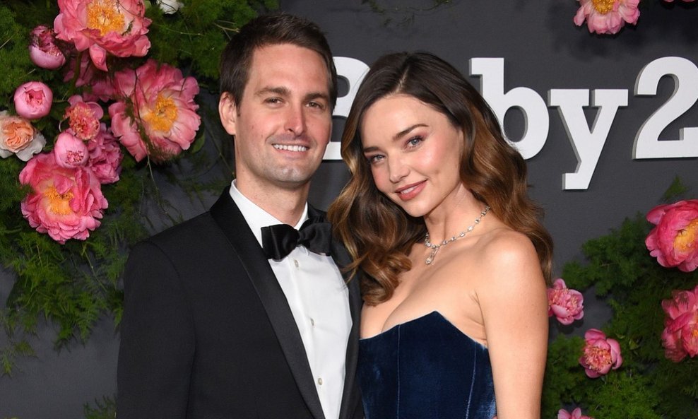 Miranda Kerr i Evan Spiegel