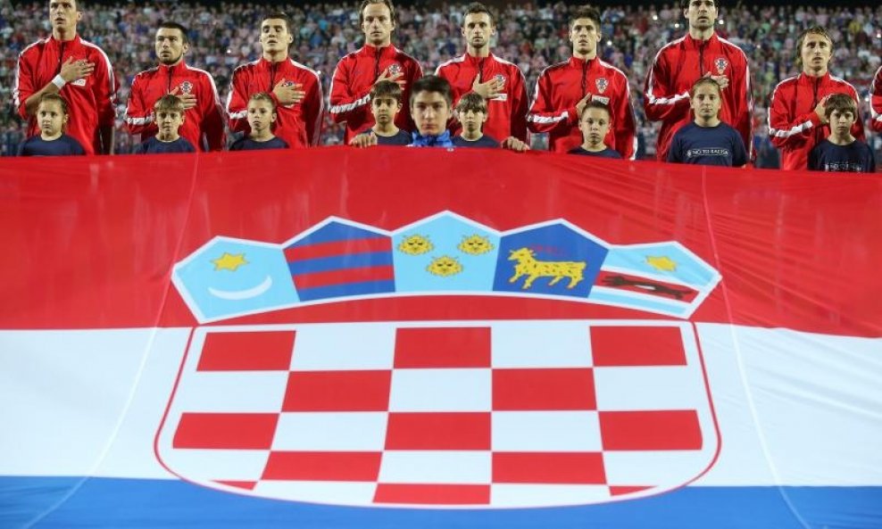hrvatska nogometna reprezentacija  - u osijeku