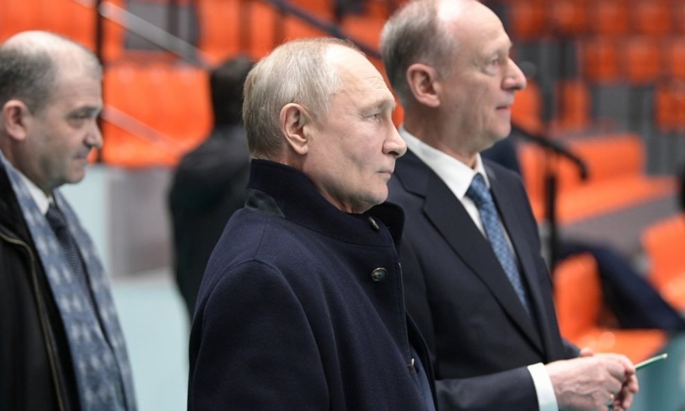 Vladimir Putin i Nikolaj Patrušev