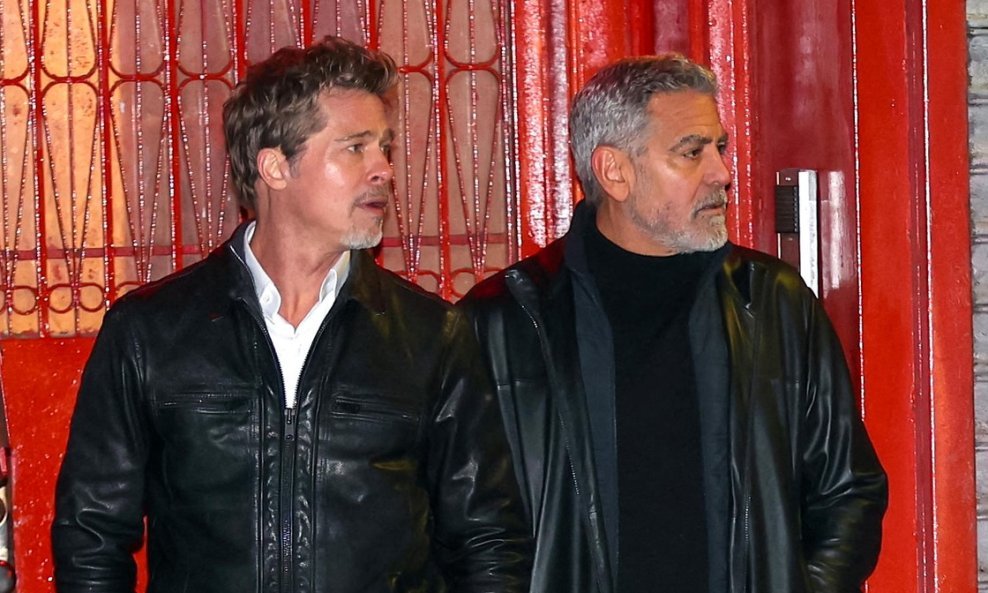 Brad Pitt i George Clooney