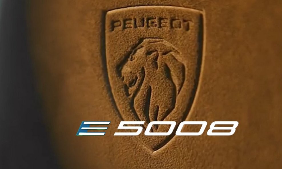 Peugeot najavio novi E-5008: detalji interijera