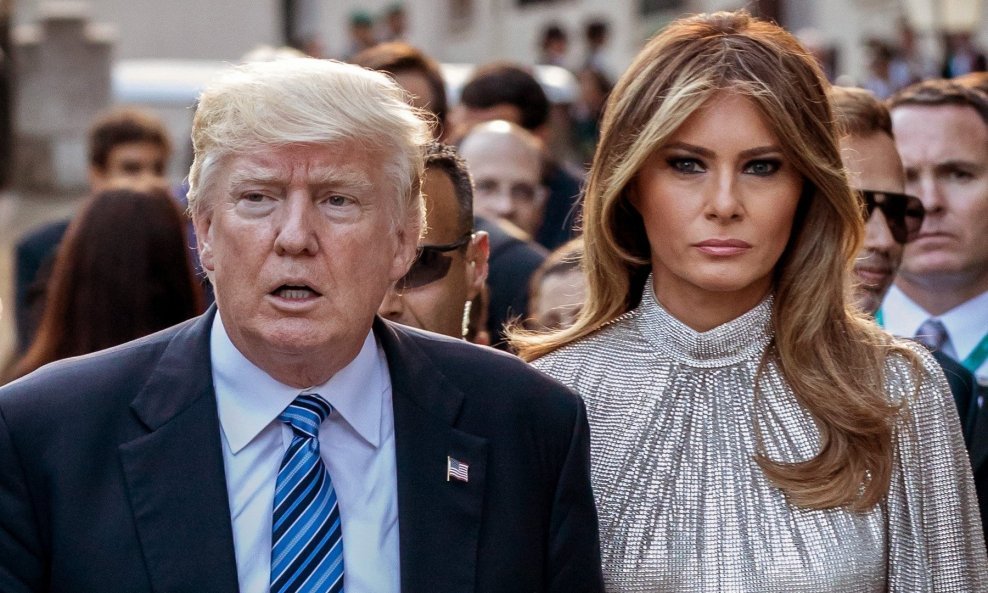 Donald i Melania Trump