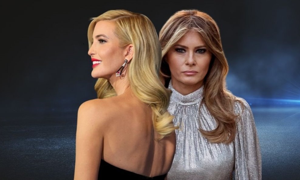 Ivanka Trump i Melania Trump