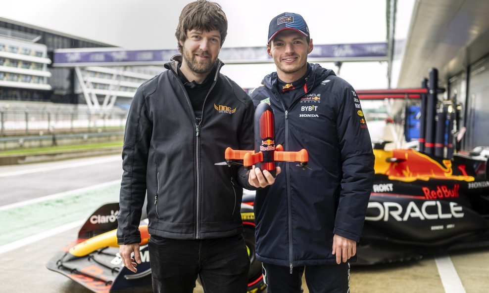 Ralph Hogenbirk, Red Bull Drone 1 i Max Verstappen
