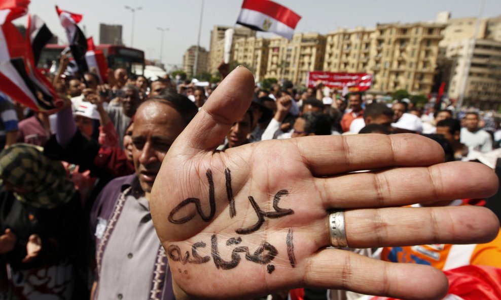 Egipat izbori Tahrir