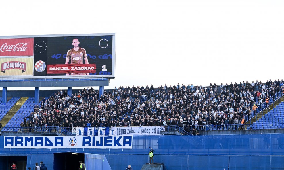 Armada na maksimirskom stadionu