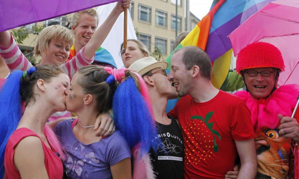 Gay pride prag