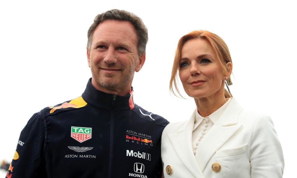 Christian Horner i Geri Halliwell