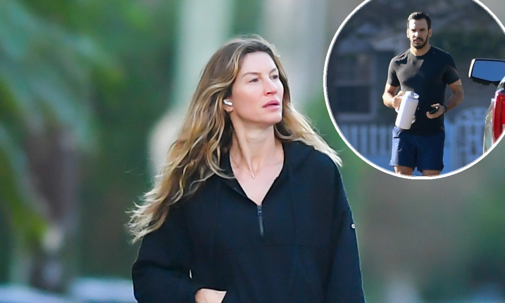 Gisele Bündchen i trener Joaquim Valente