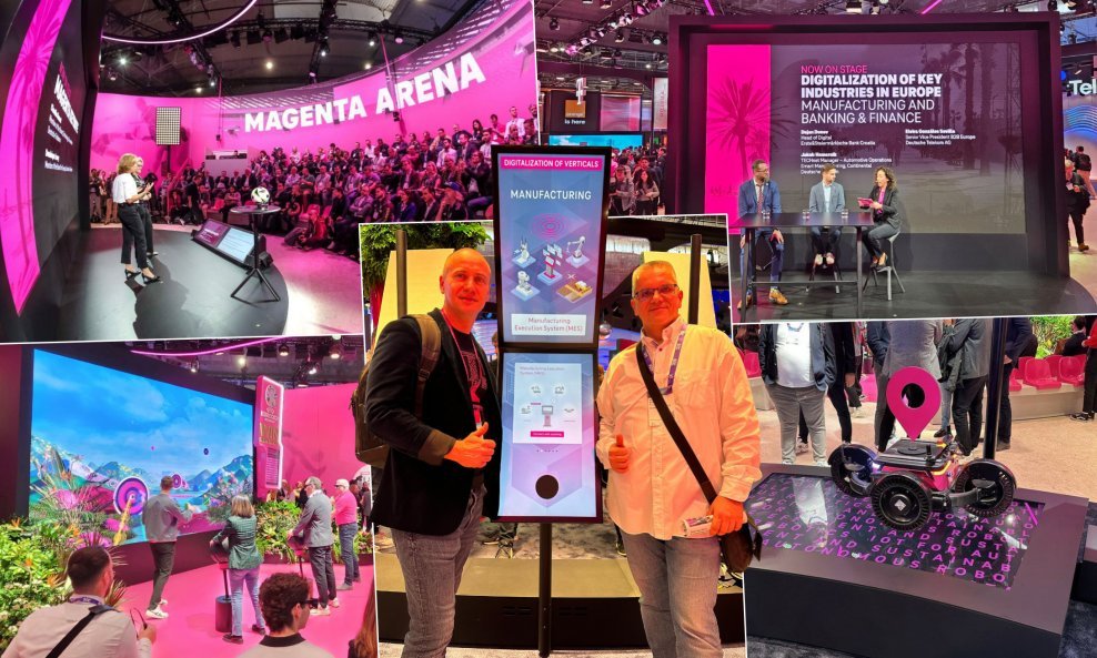 Deutsche Telekom na MWC-u