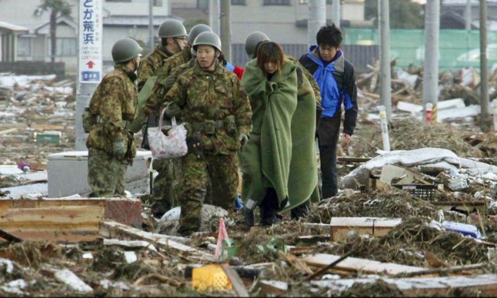 japan preživjeli potres