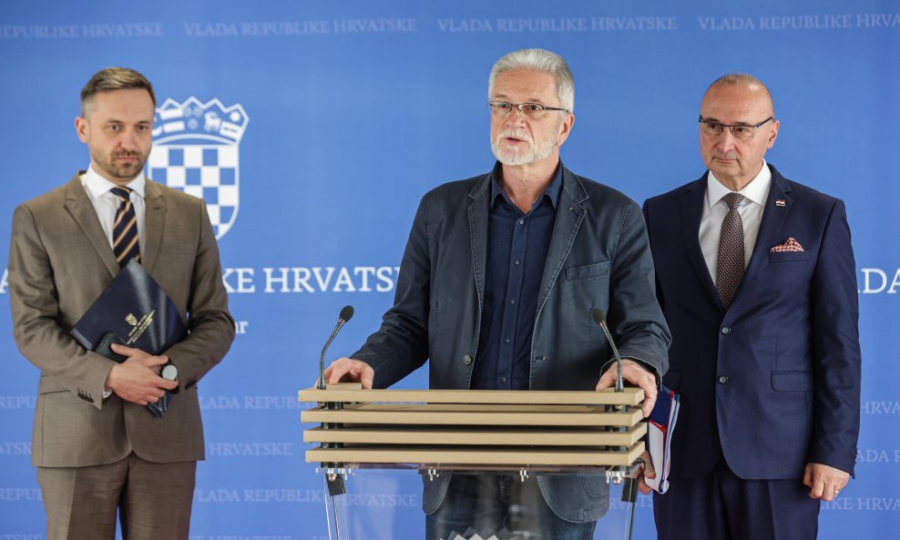 Marin Piletić, Krešimir Sever i Gordan Grlić Radman