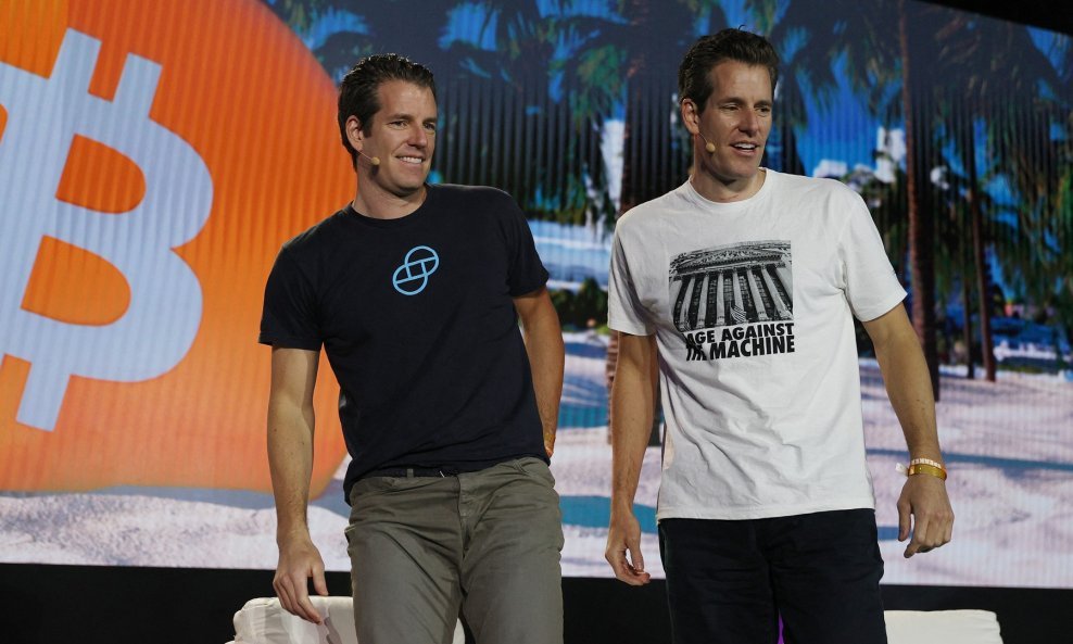 Cameron i Tyler Winklevoss