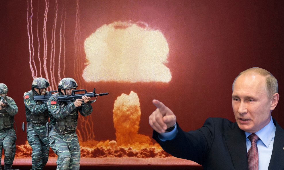 Kineska vojska, Vladimir Putin i atomska bomba