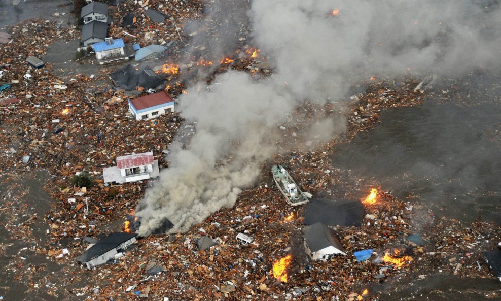 Sendai, potres i tsunami u Japanu