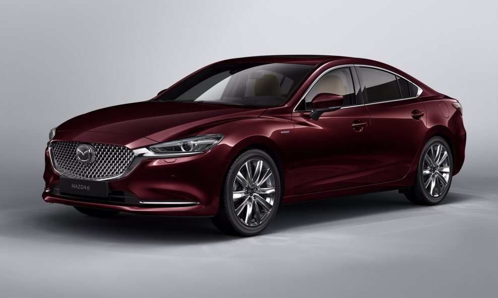 Mazda6, Sedan, 20th Anniversary Special Edition, Artisan Red boja (2023.)