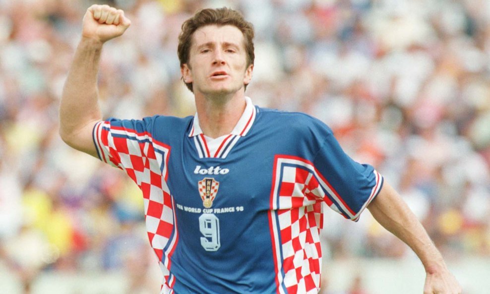 Davor Šuker, Hrvatska