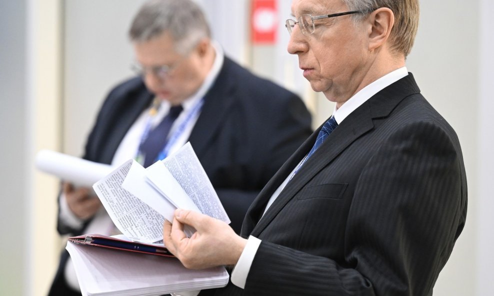 Zamjenik ruskog ministra vanjskih poslova Mihail Galužin