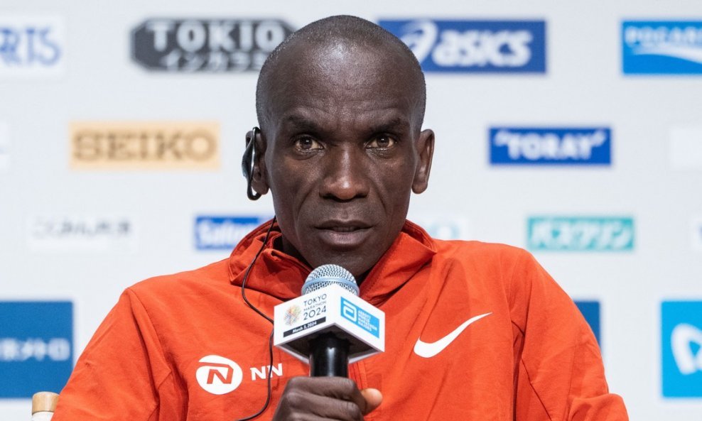 Eliud Kipchoge