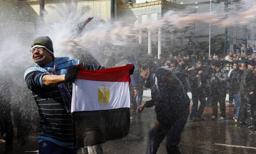 egipat prosvjedi