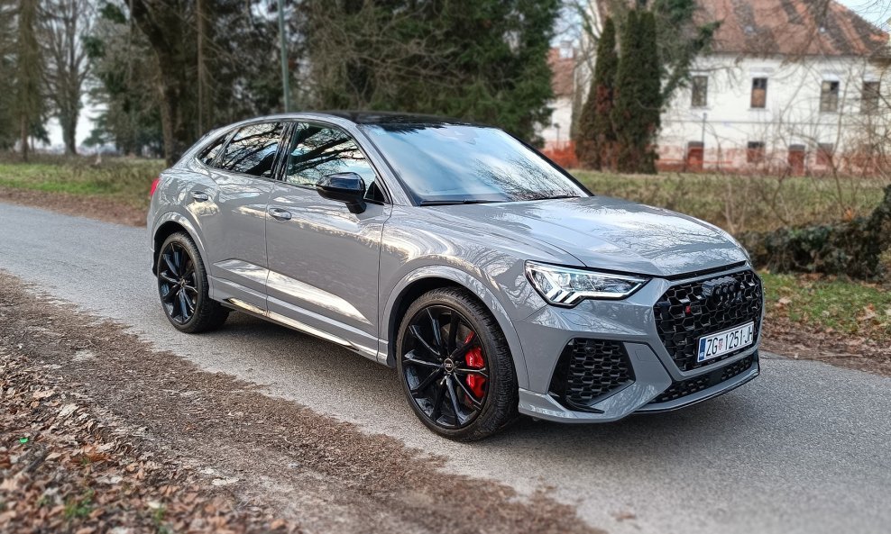 Audi RS Q3 Sportback TFSI quattro S tronic