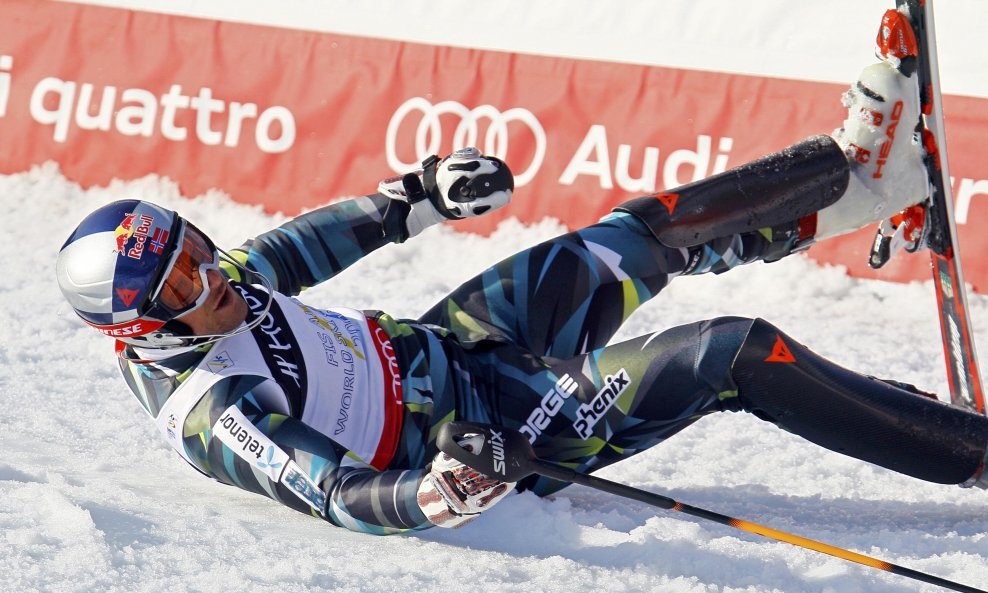 Aksel Lund Svindal Garmisch 2011