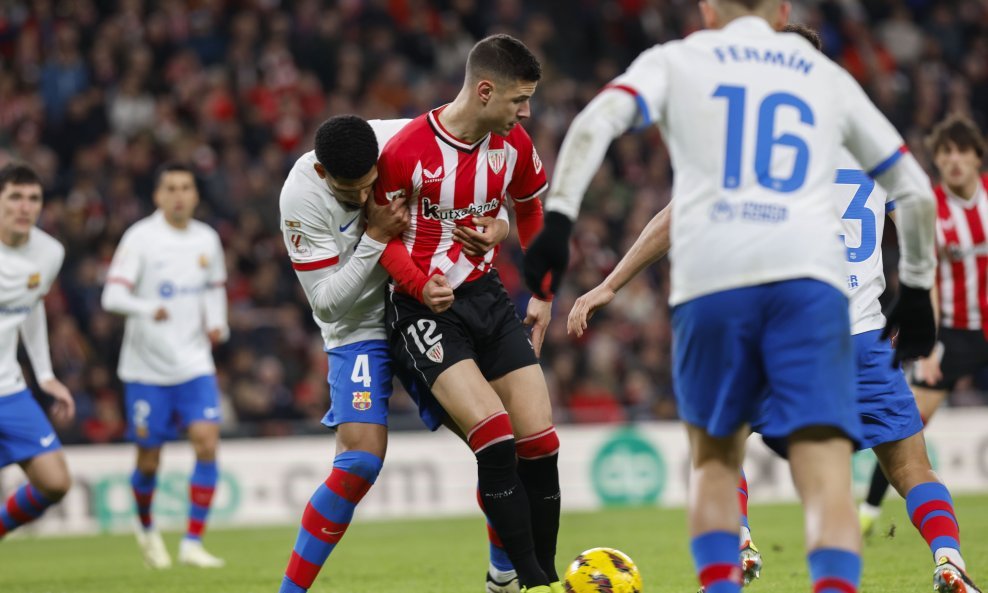 Athletic Bilbao vs. Barcelona