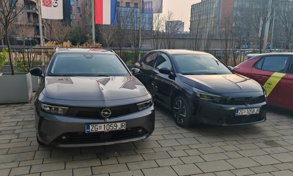 Nova Opel Astra SportsTourer i nova Corsa: hrvatska premijera