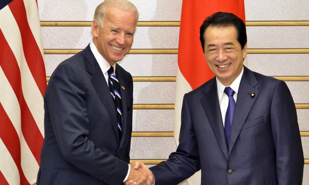 Joe Biden i Naoto Kan