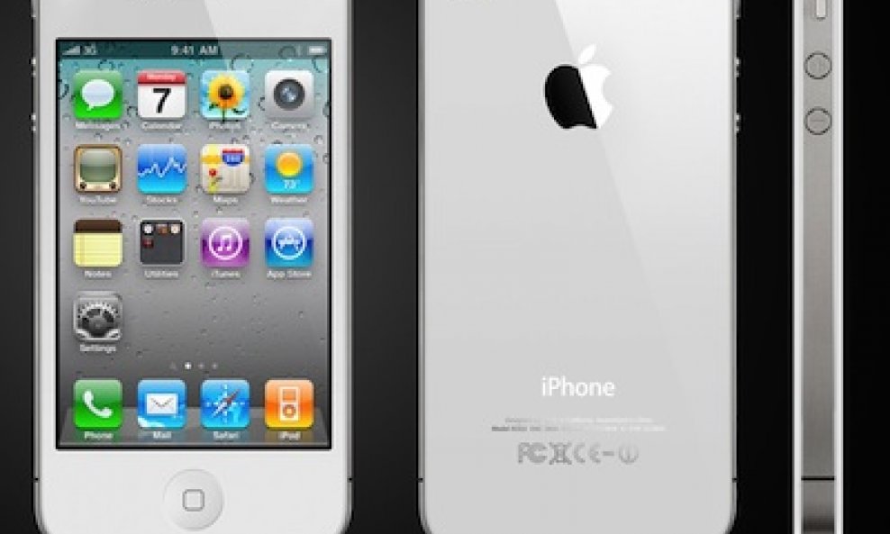 bijeli iPhone 4