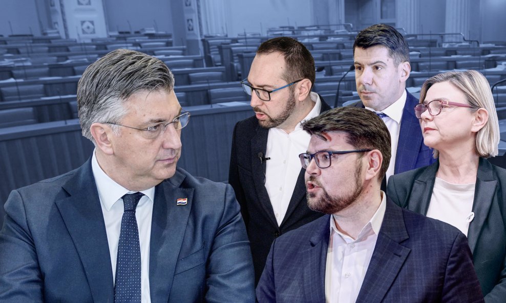 Plenković, Tomašević, Grmoja, Grbin i Benčić