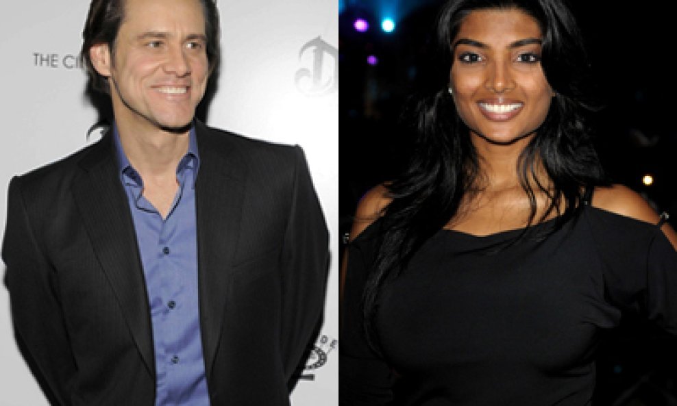 Jim Carrey i Anchal Joseph