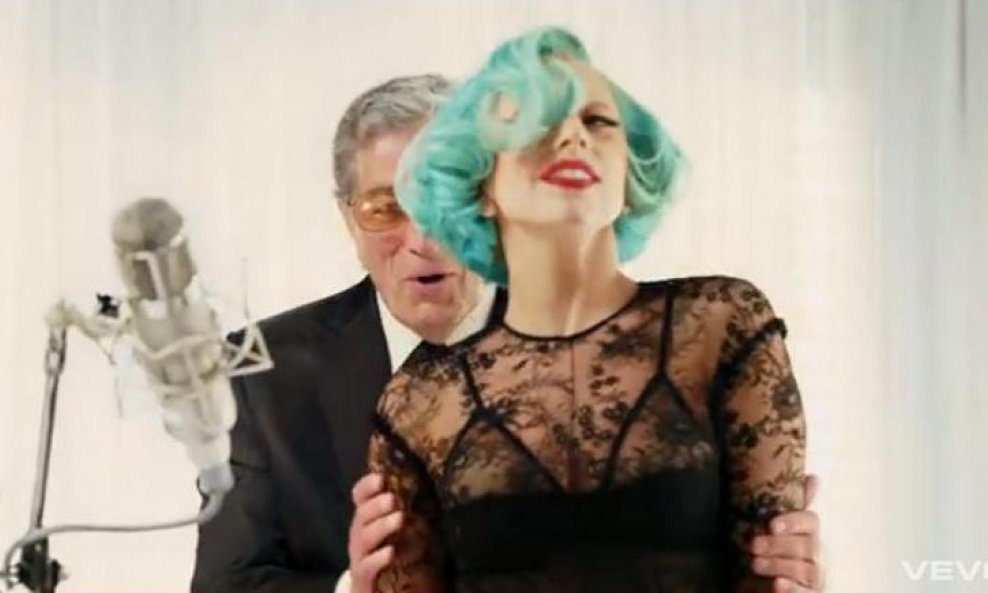 lady gaga tony bennett lady is a tramp