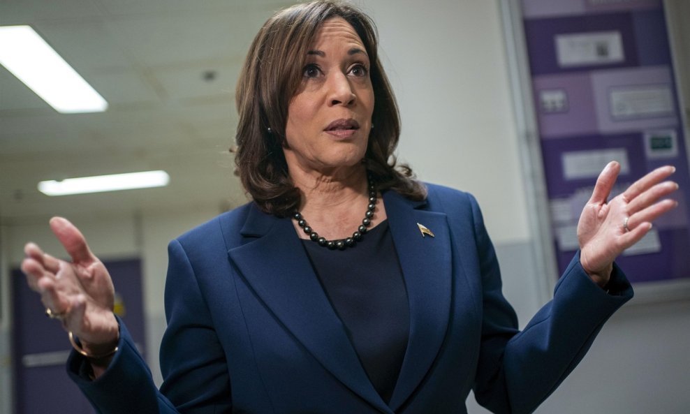 Kamala Harris, potpredsjednica SAD-a