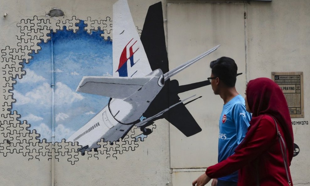 Let MH370 - ilustracija