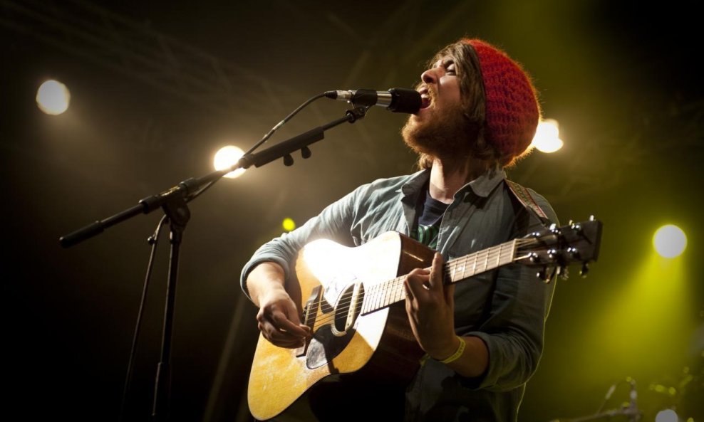 Robin Pecknold Fleet Foxes