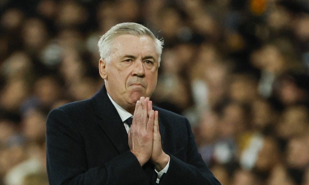 Carlo Ancelotti Real Madrid