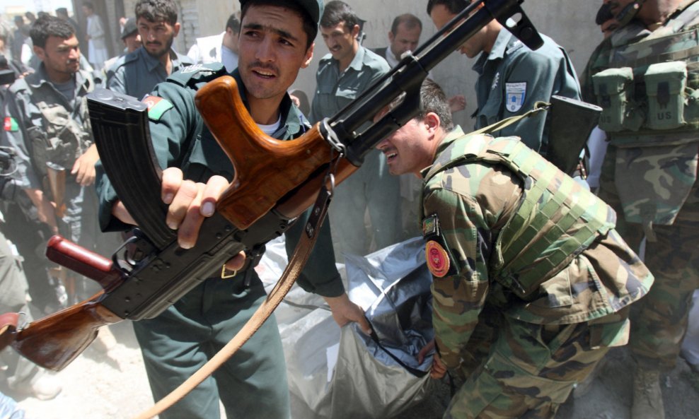 ubijeni taliban