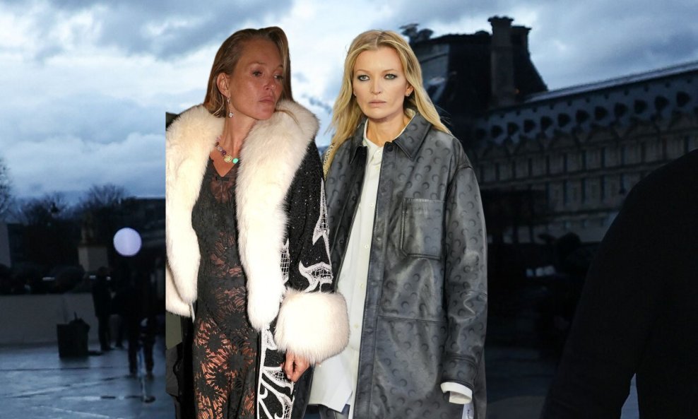 Kate Moss i Denise Ohnona