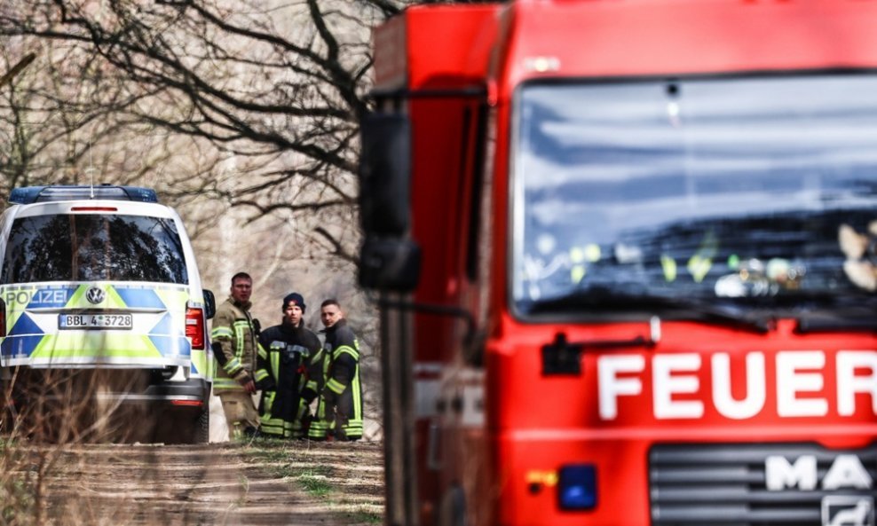 Napad na dalekovod u Berlinu