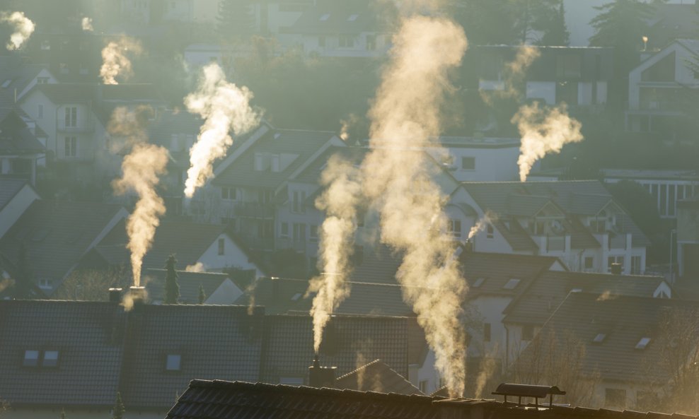 Grijanje na drva u Njemačkoj