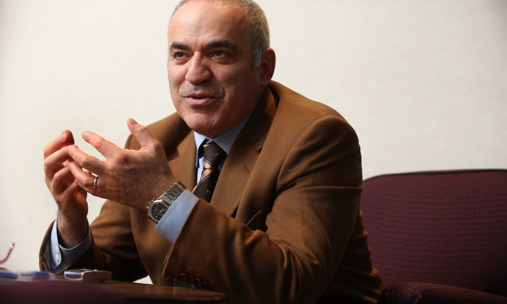 Garry Kasparov