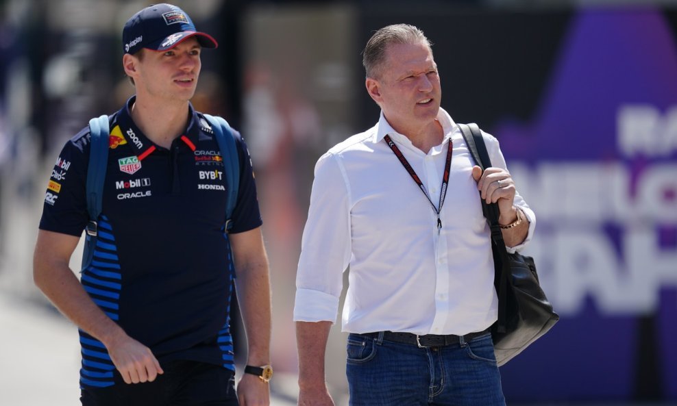 Max i Jos Verstappen