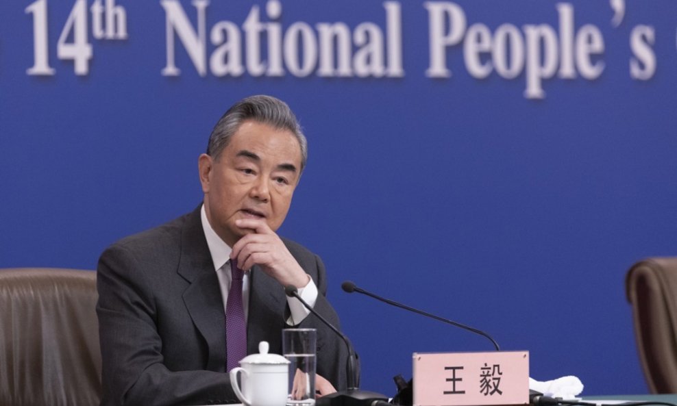 Wang Yi, kineski ministar vanjskih poslova