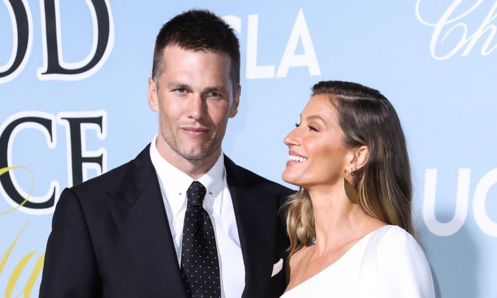 Gisele Bündchen i Tom Brady